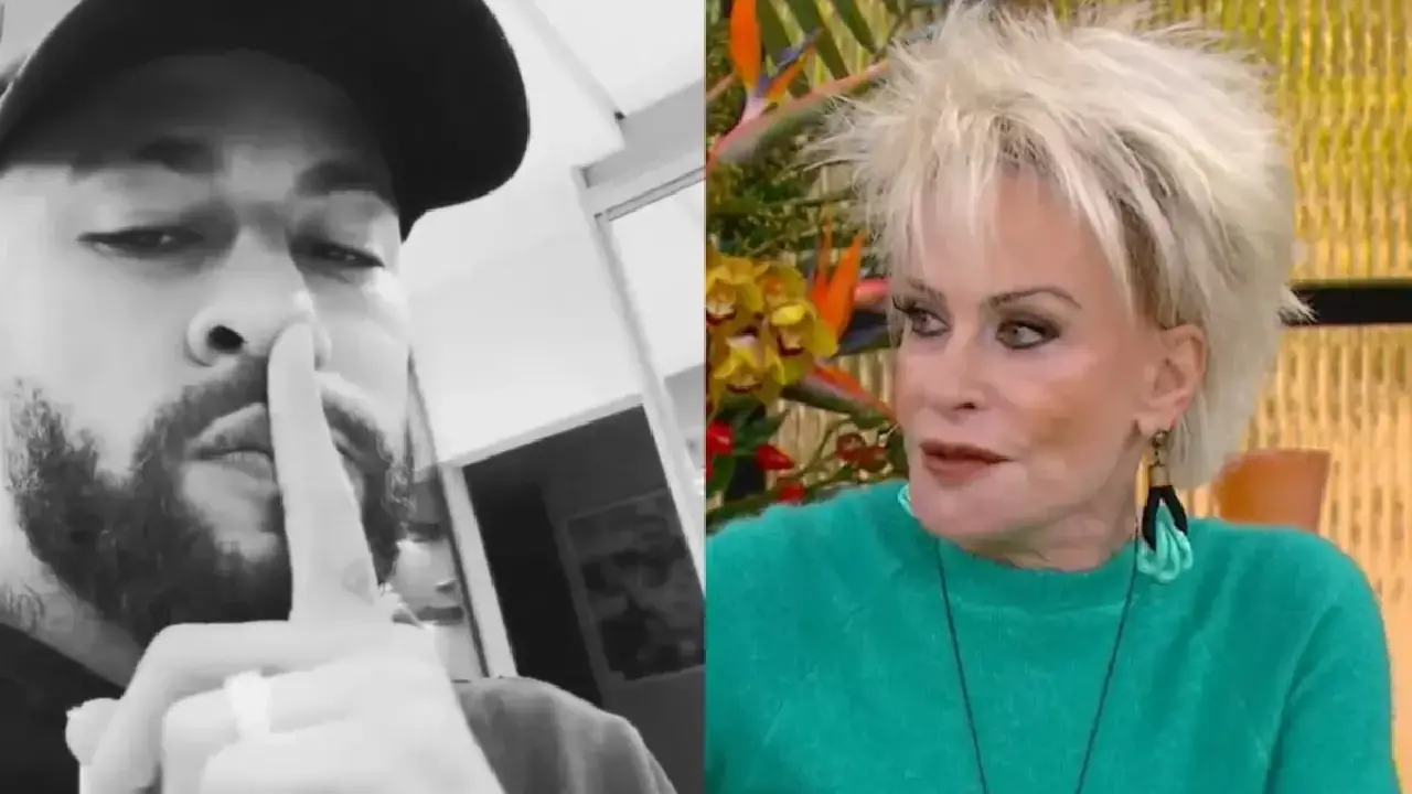 Ana Maria Braga aconselha Neymar após polêmica com jovens do Santos: 'Quando responde, fica pior'