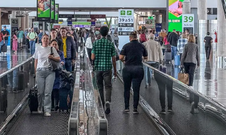 Aviação doméstica brasileira tem a maior movimentação em 26 anos