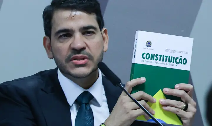 CCJ do Senado aprova nome de Jorge Messias para o STF