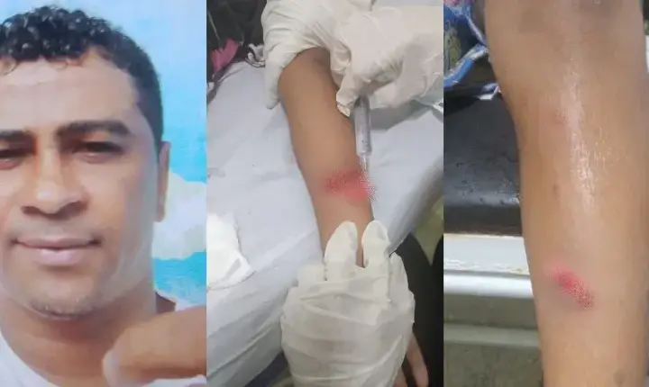 Crianças de 10 e 6 anos ficam feridas ao tentar defender a mãe de ataque com facão no interior da Bahia