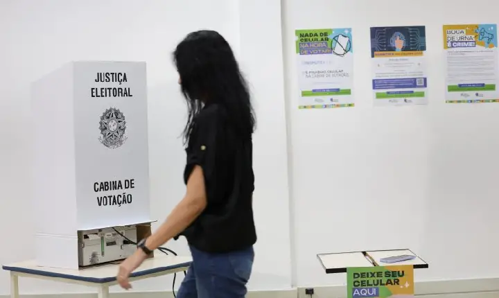 Eleições 2026: saiba a ordem dos votos na urna eletrônica