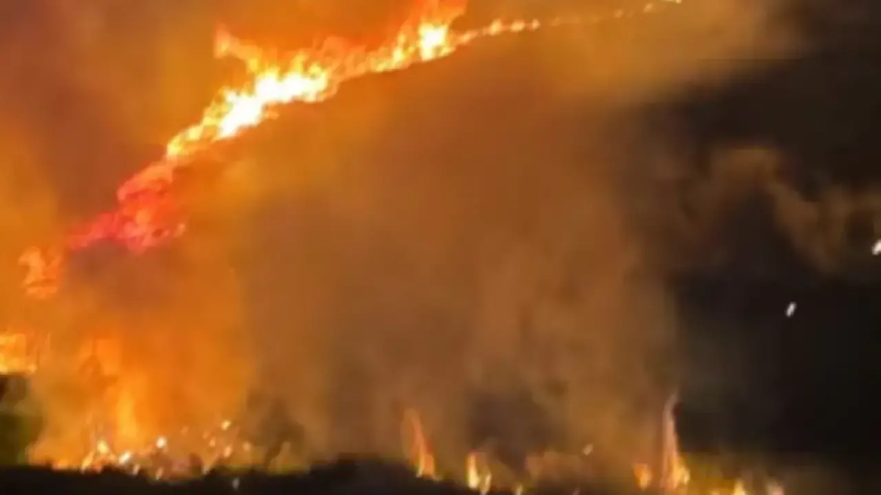 Fogos usados em chá revelação provocam incêndio em rancho turístico na Bahia