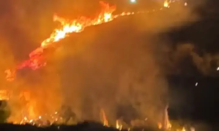 Fogos usados em chá revelação provocam incêndio em rancho turístico na Bahia