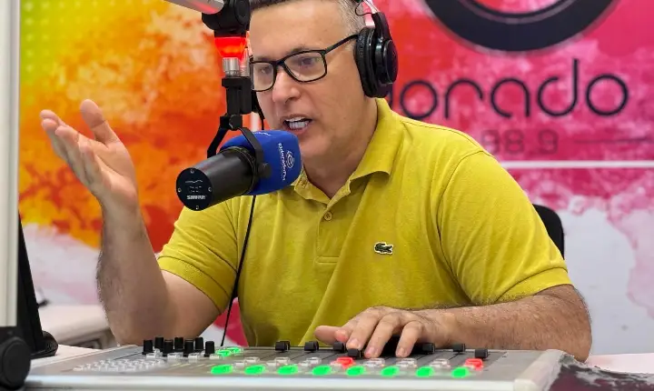Grupo Eldorado de Comunicação anuncia volta do Radialista Lucas Bocão aos seus microfones.