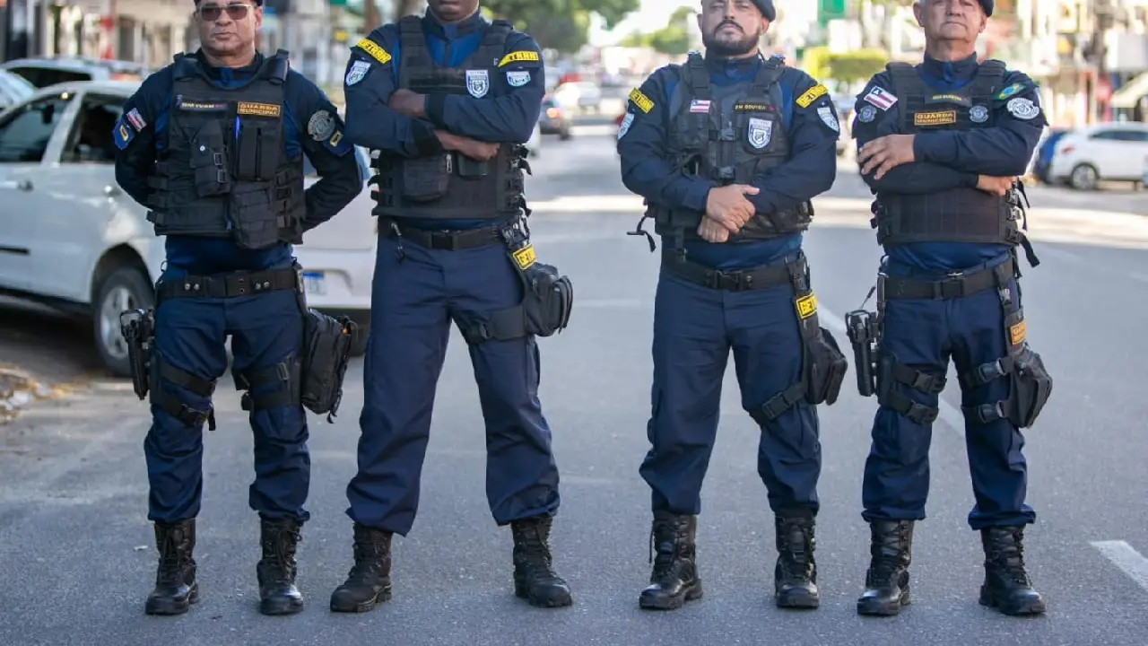 Guarda Municipal apresenta balanço operacional de 2025 em Teixeira de Freitas