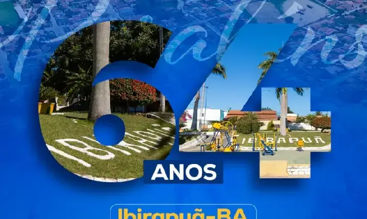 Ibirapuã celebra 64 anos de emancipação política com história de crescimento e desenvolvimento