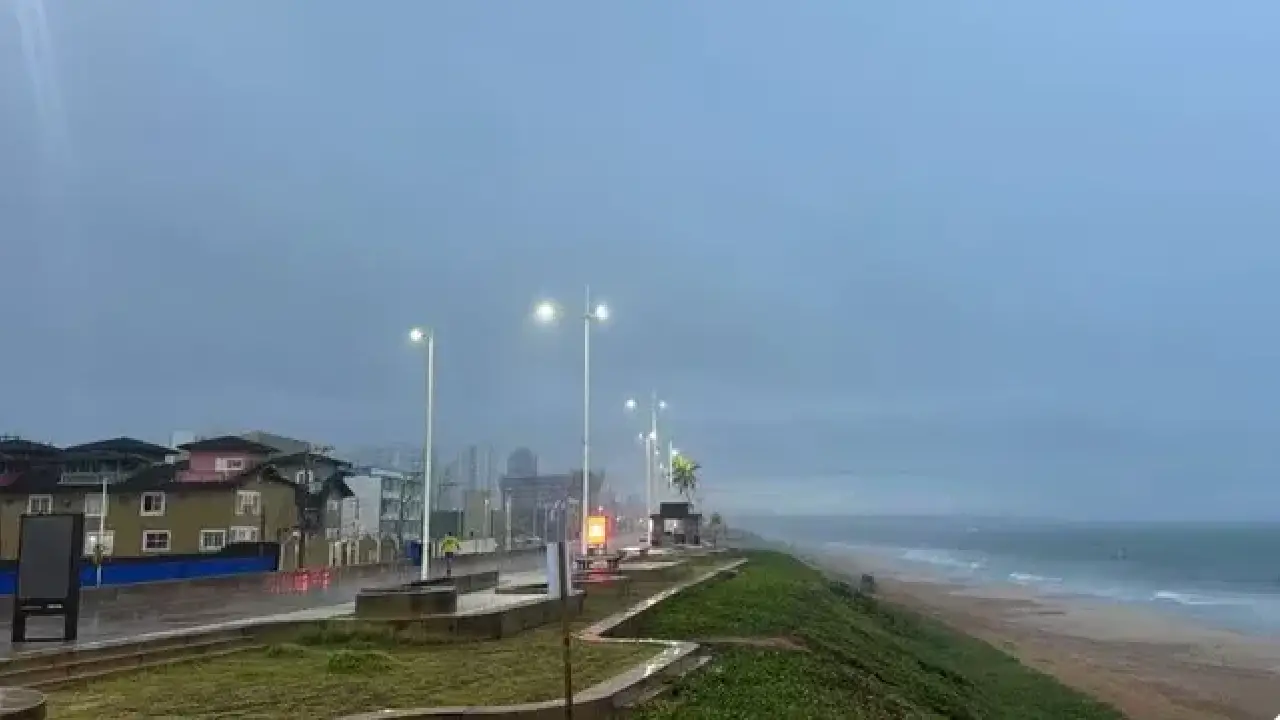 Inema e Inmet emitem alerta de chuvas e ventos fortes para Salvador e outras cidades da Bahia