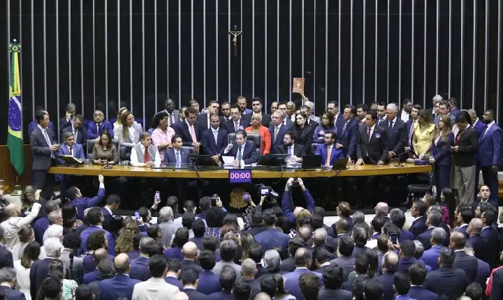 Integrantes da Mesa Diretora se elegem para novo mandato na Câmara