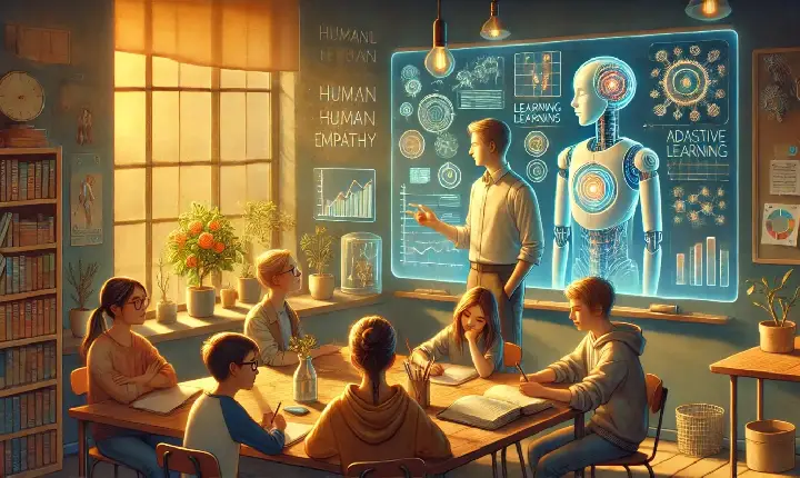 Inteligência Artificial e o Futuro da Educação: Quem Serão Nossos Professores?