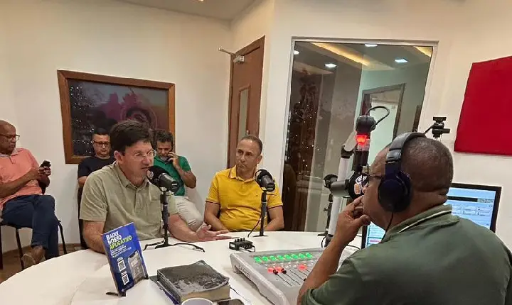 João Roma defende união com ACM Neto em entrevista à Rádio Eldorado FM e reafirma pré-candidatura ao governo da Bahia