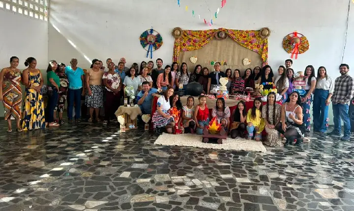 Lajedão realiza Arraiá da Rede SUAS e fortalece integração entre usuários e equipes da Assistência Social