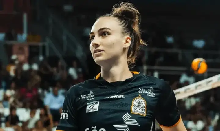 Larissa Besen é convocada para substituir Júlia Kudiess na fase final da Liga das Nações