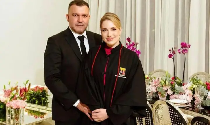 Laura Afonso Tavares, sobrinha e filha do coração da advogada e ex-prefeita de Lajedão Lurdinha, toma posse como promotora de Justiça na Paraíba