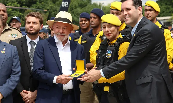Lula rebate Trump ao falar sobre retomada de territórios no Rio