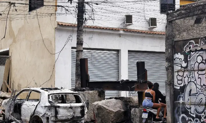 Moraes manda governo do RJ enviar à PF imagens de Operação Contenção