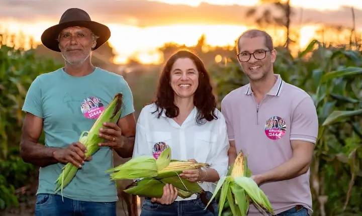 Penélope defende fortalecimento do homem do campo e do agronegócio no Extremo Sul