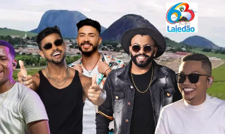 Prefeito Tonzinho anuncia atrações para o 63º aniversário de Lajedão no Jornal Liberdade da Eldorado FM