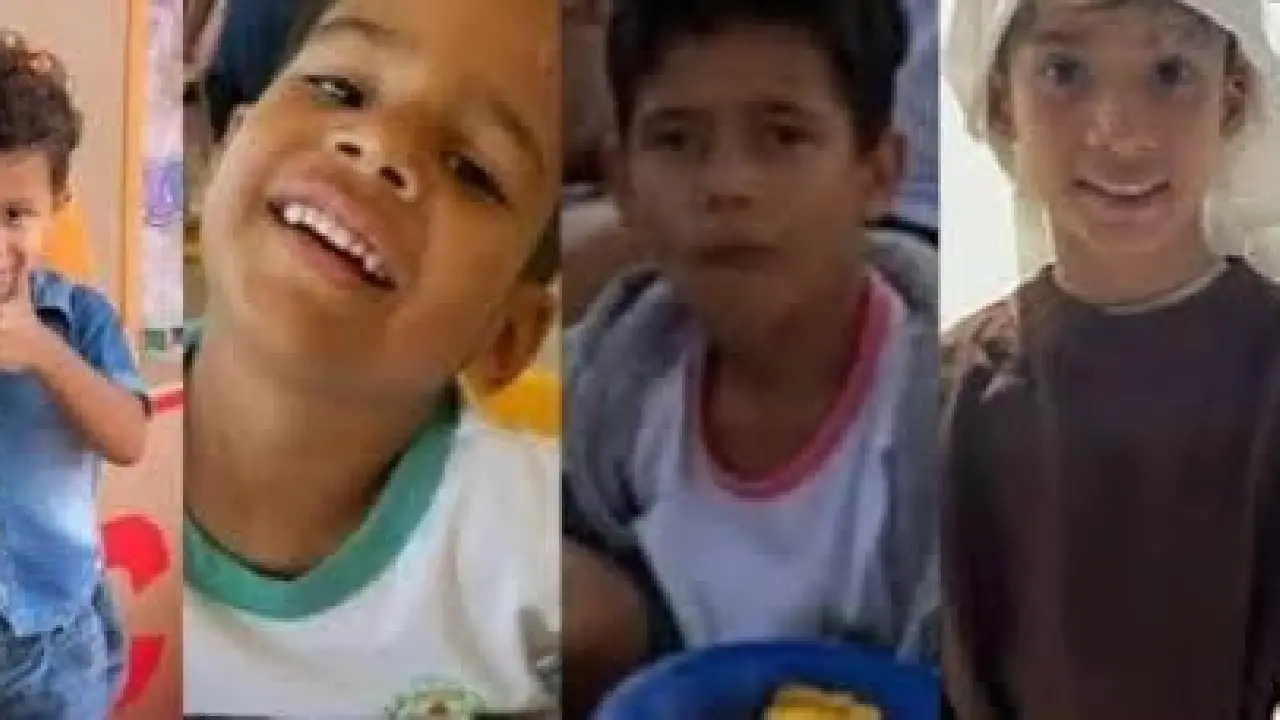 Quatro crianças da mesma família morrem afogadas em lagoa no interior da Bahia