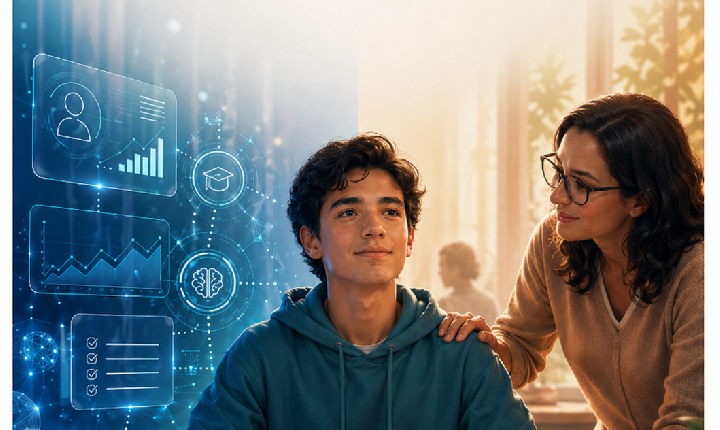 Saúde Mental e Educação de Precisão: Balanceando Tecnologia e Humanização