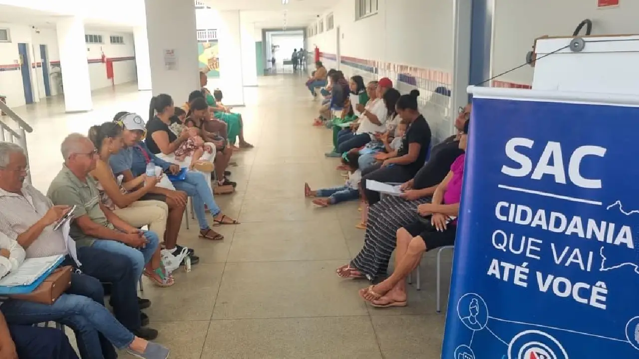 Teixeira de Freitas recebe equipe do SAC Itinerante de 6 a 12 de fevereiro