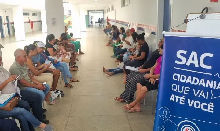 Teixeira de Freitas recebe equipe do SAC Itinerante de 6 a 12 de fevereiro