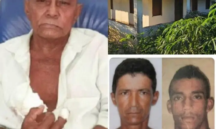 “Tiãozinho”, suspeito de matar pai e filho de Lajedão, morre em confronto com a Polícia Militar em Medeiros Neto