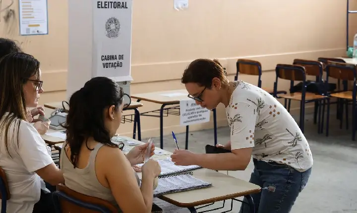 Votação em SP registra índice de abstenção de 22,5% no primeiro turno