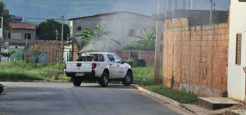 Bahia conta com apenas 43 litros de inseticida para combate ao mosquito da dengue
