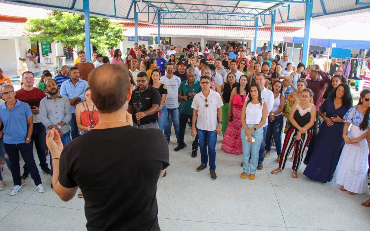 Confira como foi a edição  do Prefeitura no Seu Bairro no São Lourenço