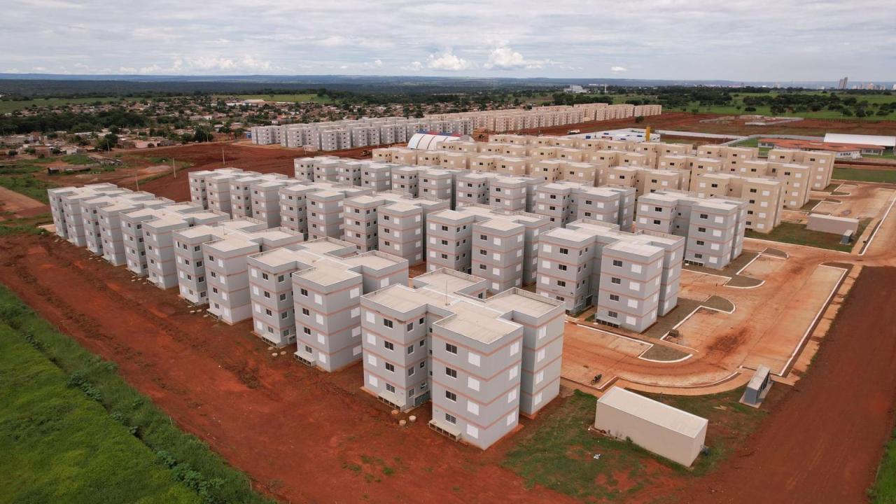Construtora Eldorado de Teixeira de Freitas finaliza obra e o presidente  Lula fará entrega de 1440 apartamentos em Rondonópolis/MT - Eldorado Bahia