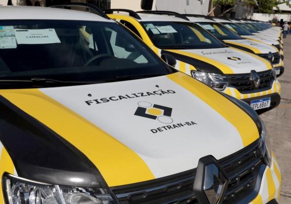DETRAN em Teixeira de Freiras recebe nova viatura do governo estadual para reforçar segurança viária