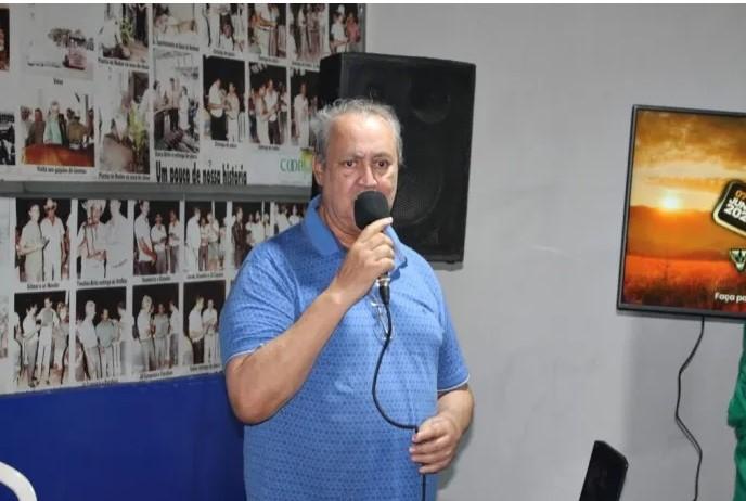 Ex-deputado Fernando Gef está internado em Teixeira de Freitas