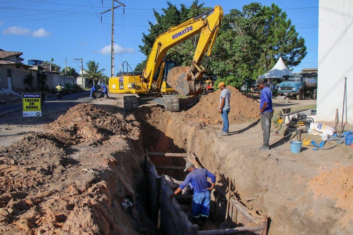 Prefeitura avança com obras na Avenida das Galáxias; confira