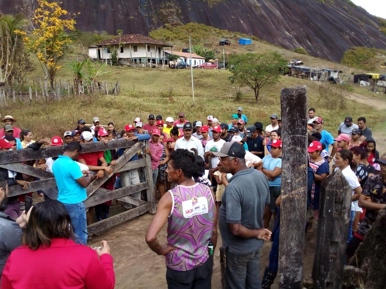 Guaratinga: MST faz três novas invasões de fazendas na Bahia