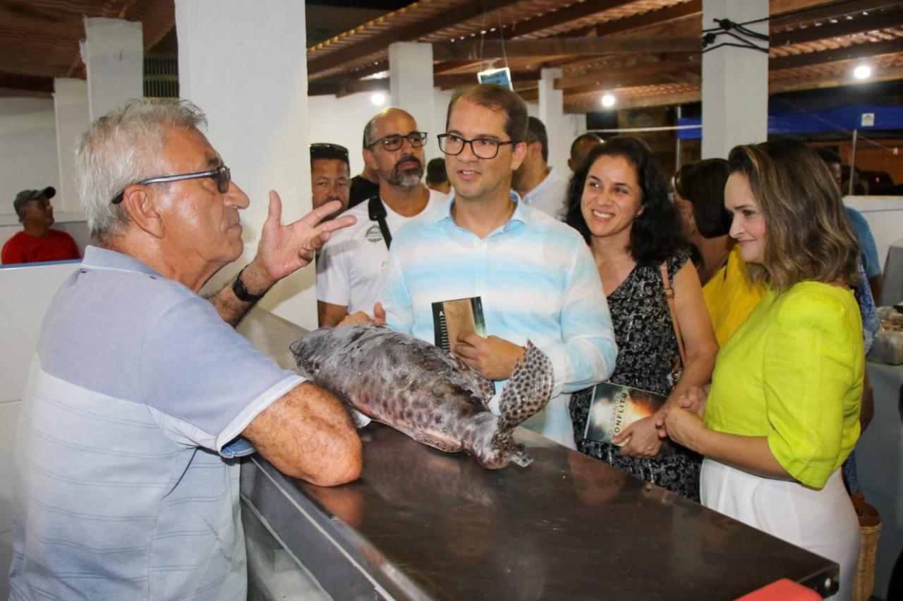 Inauguração da peixaria do Mercado Municipal ocorreu na última segunda (03)