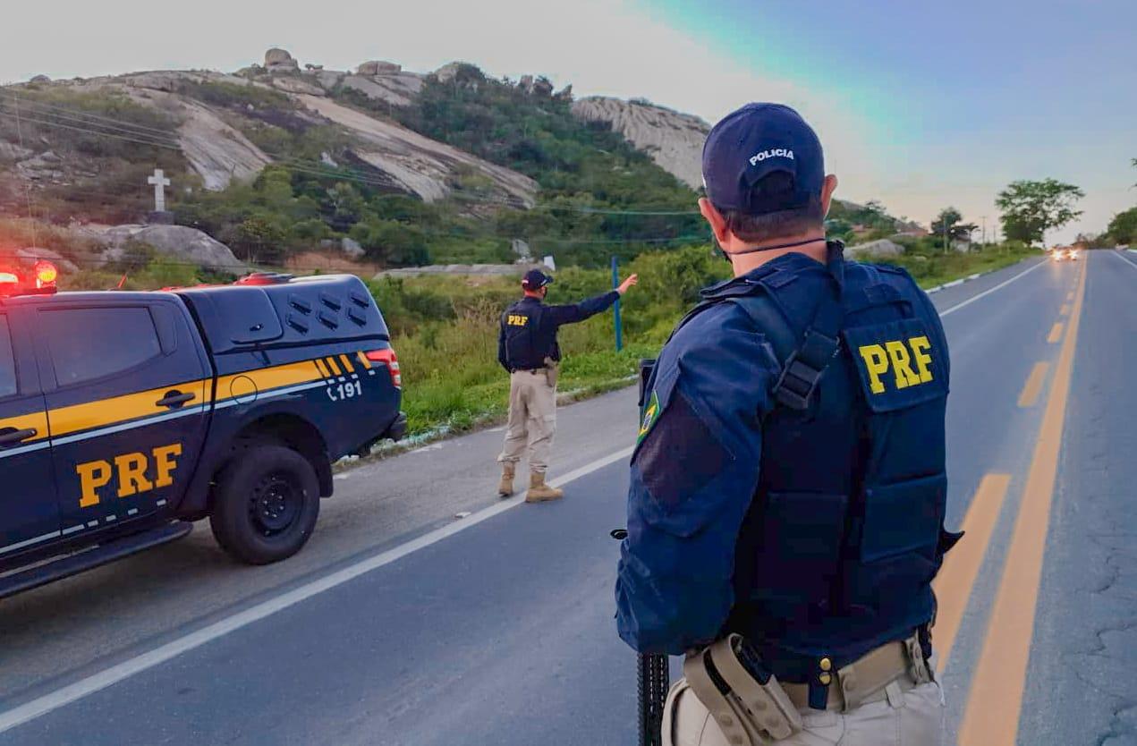 PRF dá início à Operação Semana Santa na Bahia nesta quinta (06)