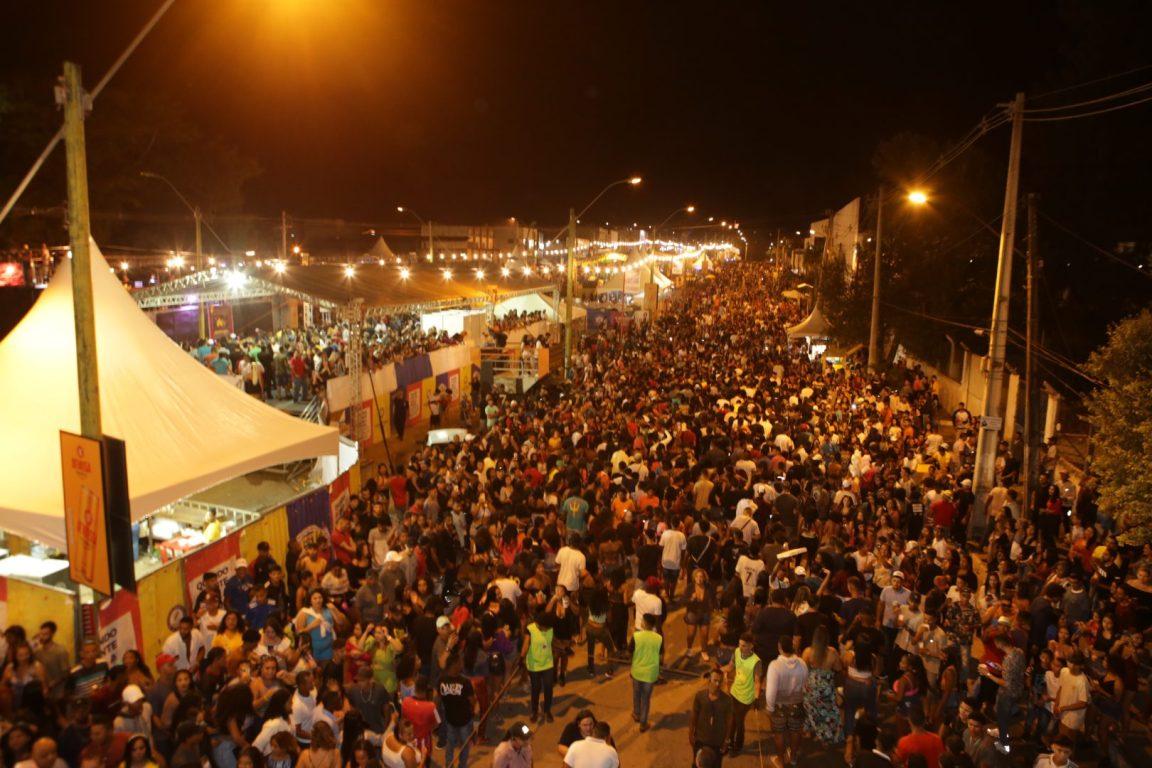38 anos: começa nesta sexta-feira (05), Festa da Cidade de Teixeira de Freitas