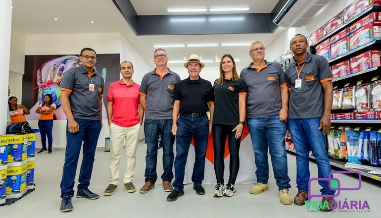 Agora no Centro: mais uma WIG Construção e Acabamentos é inaugurada em Teixeira de Freitas