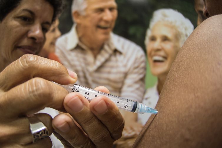 Campanha contra gripe imuniza 40% do público alvo no país 