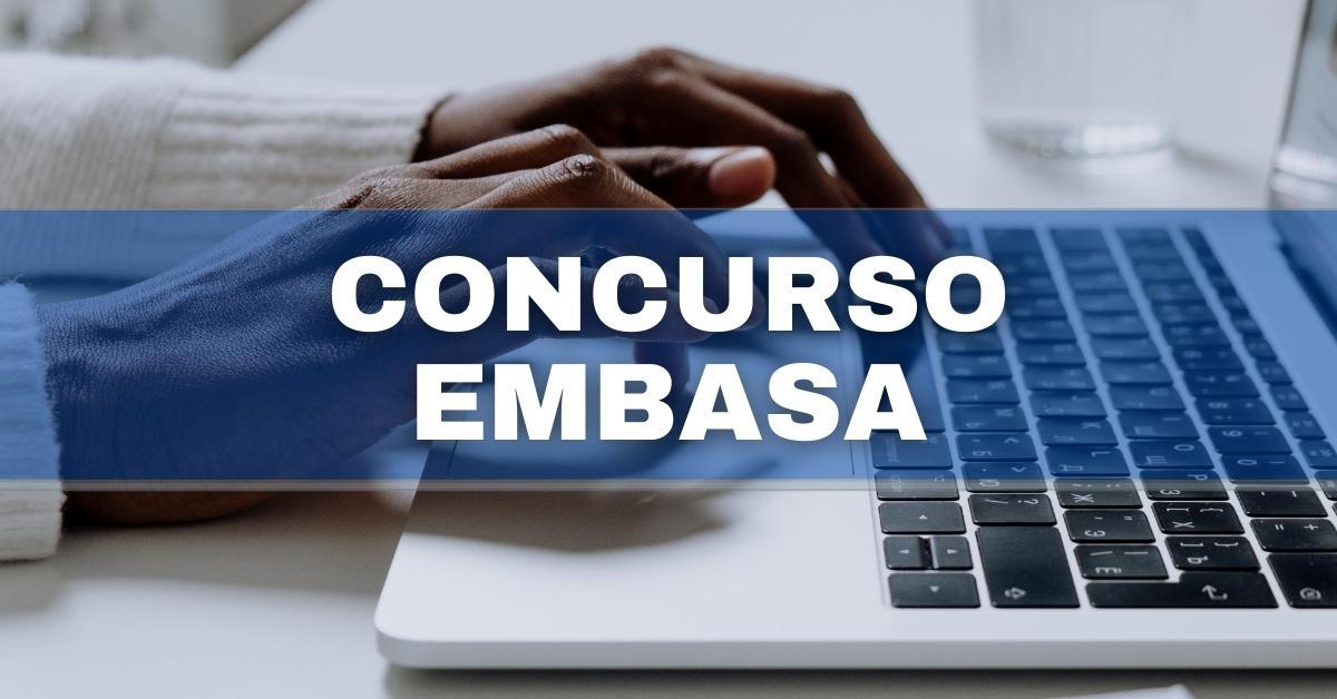 Embasa convoca mais 163 aprovados no concurso público