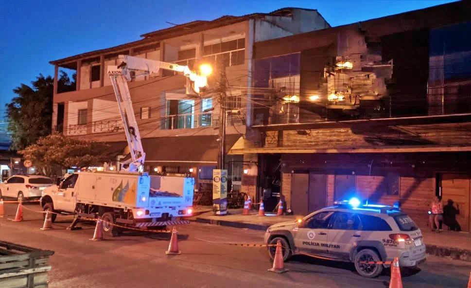 Nº de 'gatos' energia removidos na Bahia cresce 11% na bahia