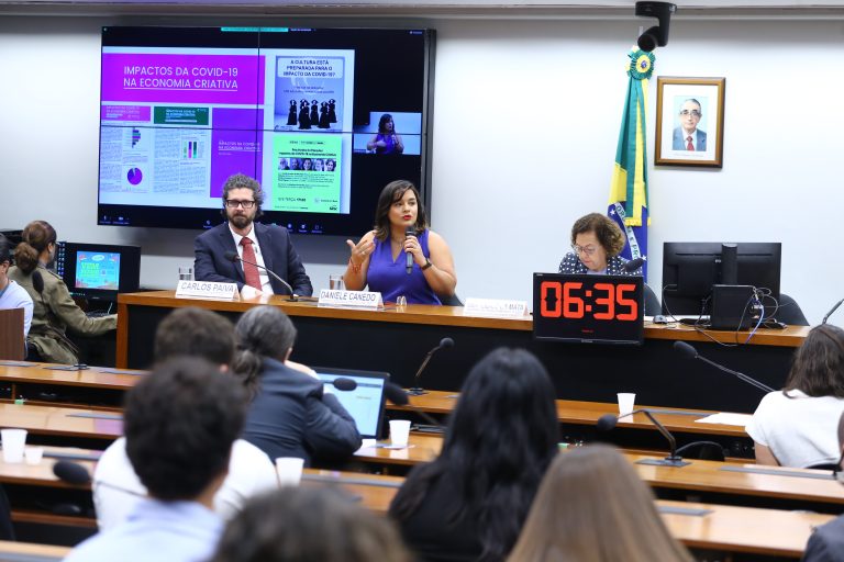 Pesquisa mostra importância econômica do apoio financeiro aos trabalhadores da cultura