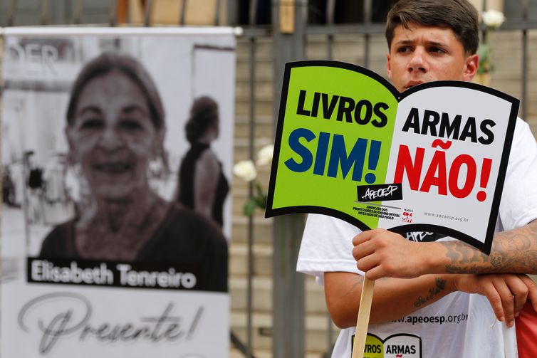Socióloga vê relação entre ataques a escolas e violências do cotidiano