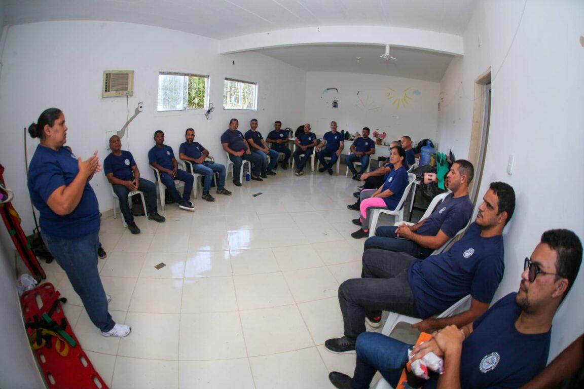 Guarda Municipal inicia segundo bloco do curso de capacitação