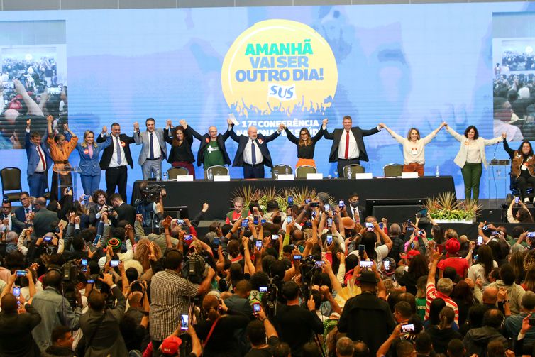 Conferência Nacional de Saúde reivindica retomada do SUS com equidade