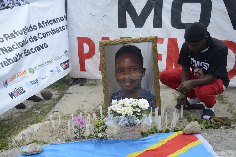 Justiça ouve mais 3 testemunhas sobre morte do congolês Moïse 