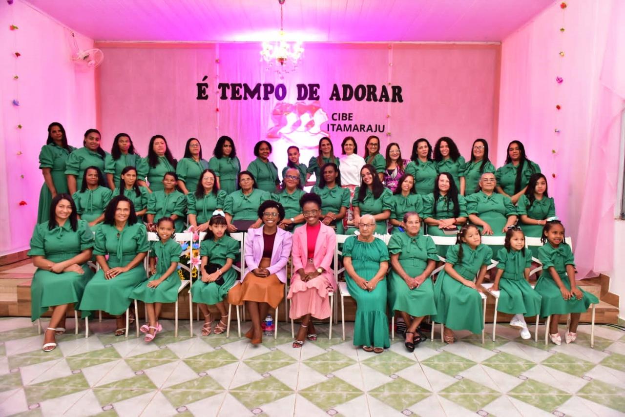 Realizado Congresso de Mulheres da Assembleia de Deus Madureira em Itamaraju