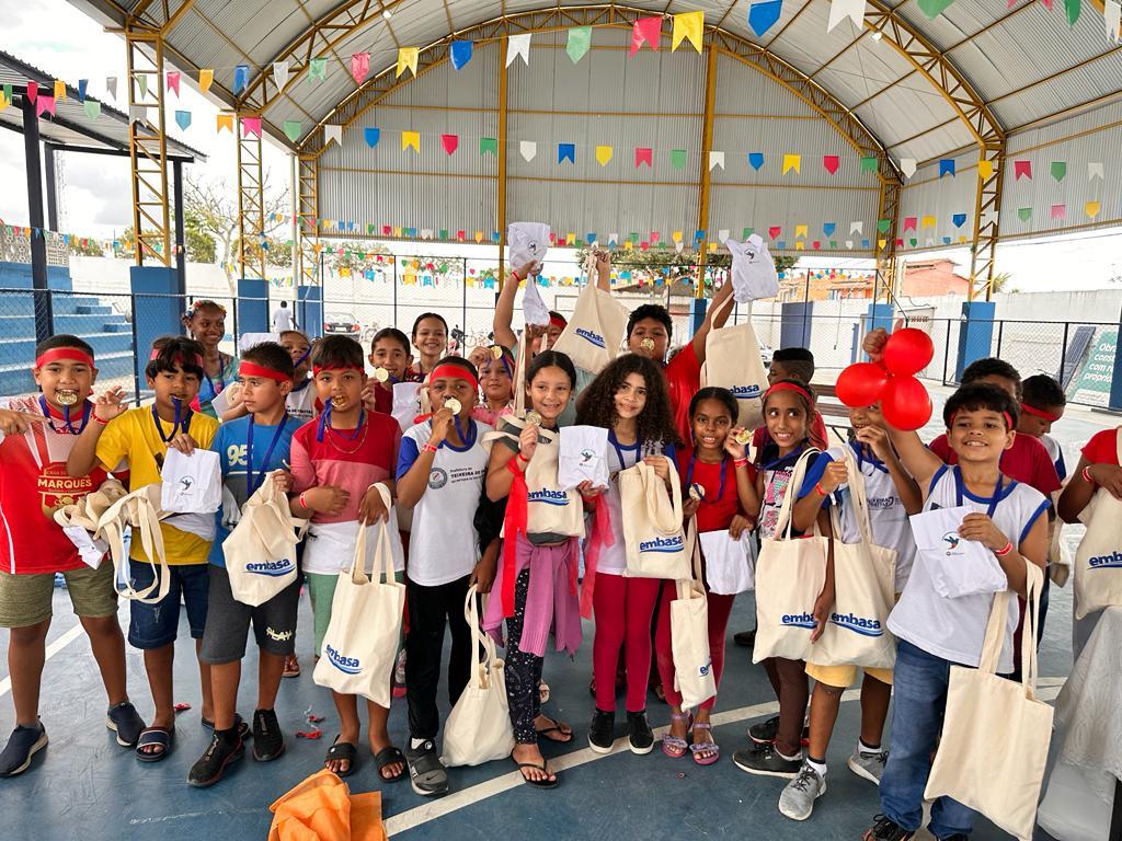 Secretaria de Meio Ambiente promove II Gincana Ecológica em escola de Teixeira de Freitas