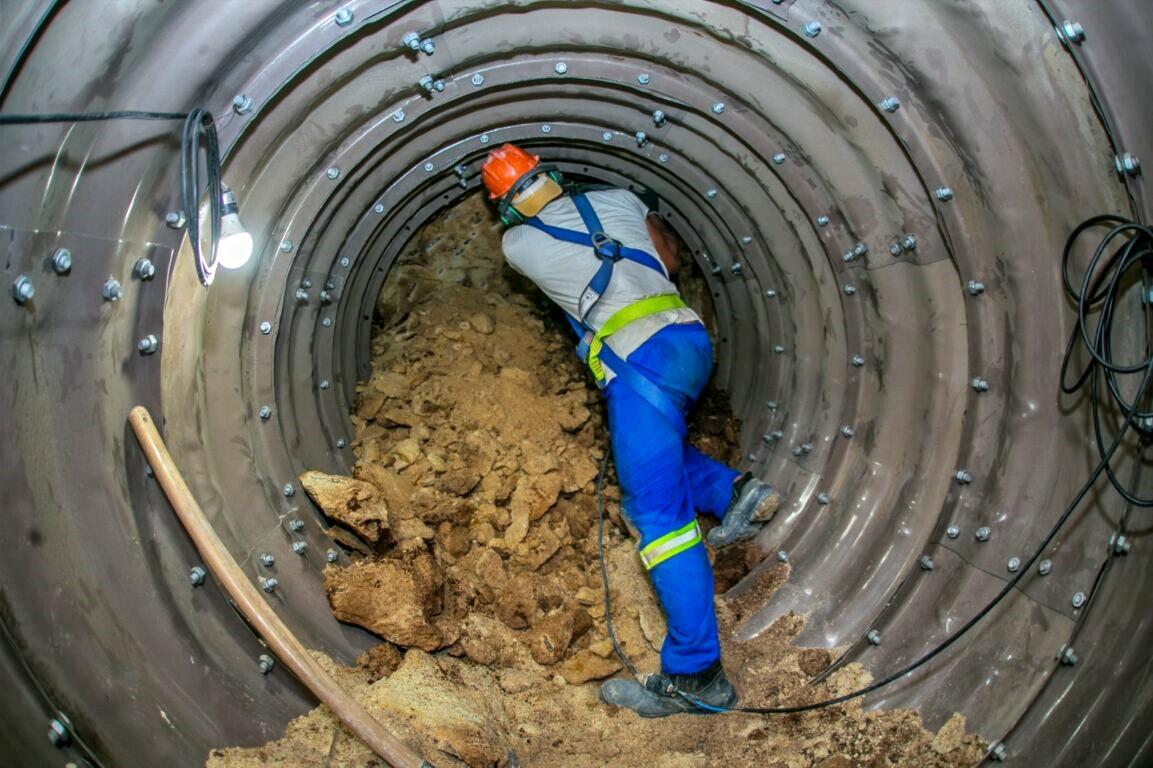 Obras no entorno do Shopping Teixeira Mall avançam