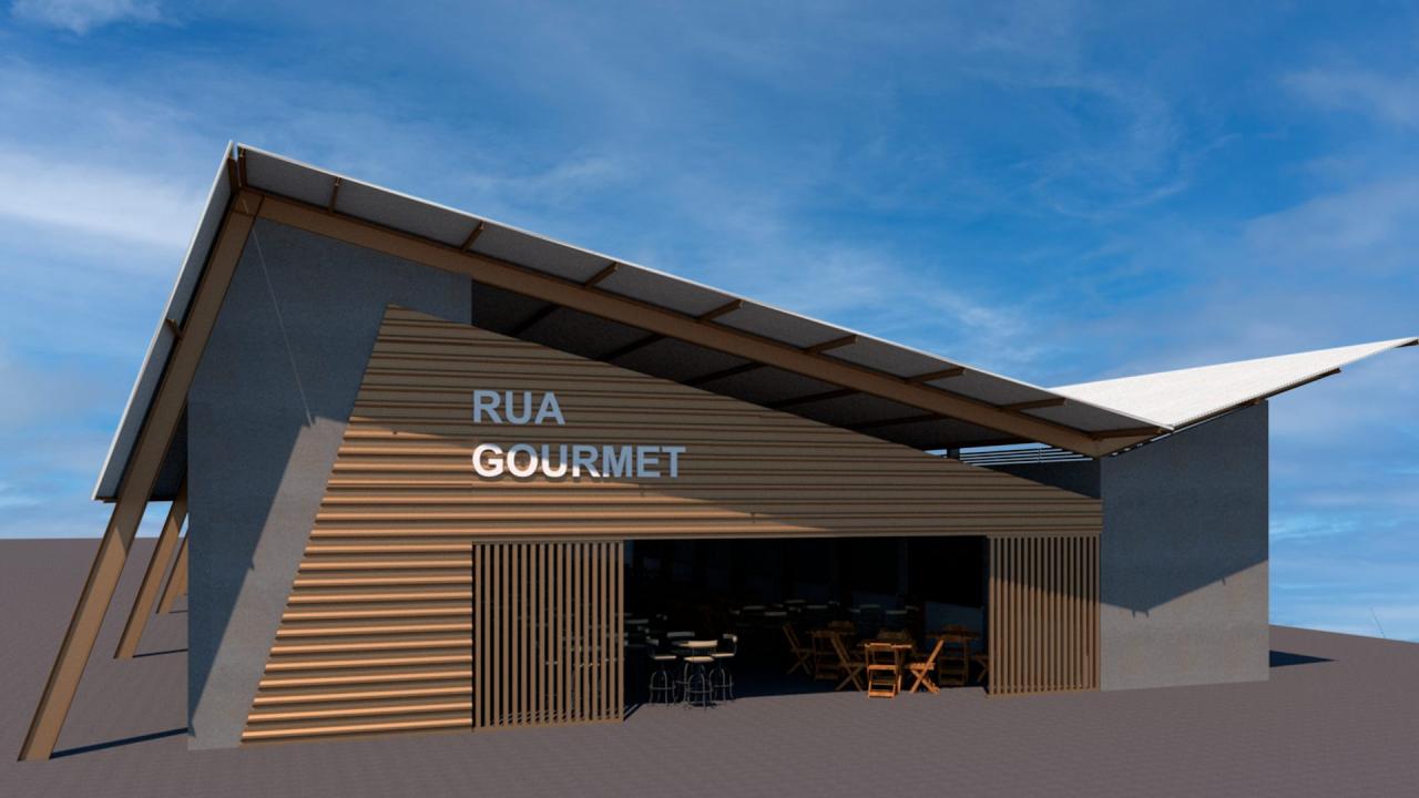 Prefeitura convida cidadãos para inauguração da Rua Gourmet no sábado (07)